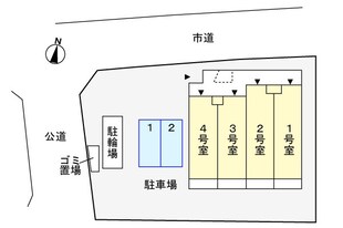 セレスフィオーレの物件内観写真